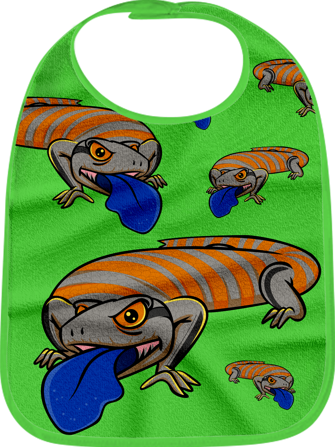 Bluey Lizard Bibs - fungear.com.au