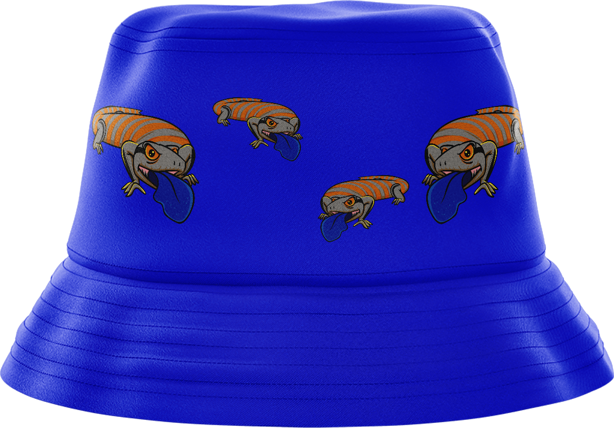 Bluey Lizard Bucket Hat - fungear.com.au