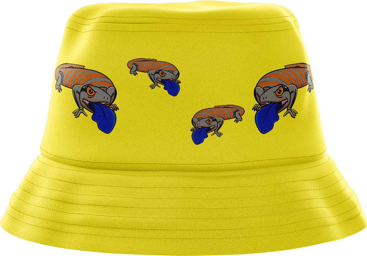 Bluey Lizard Bucket Hat - fungear.com.au