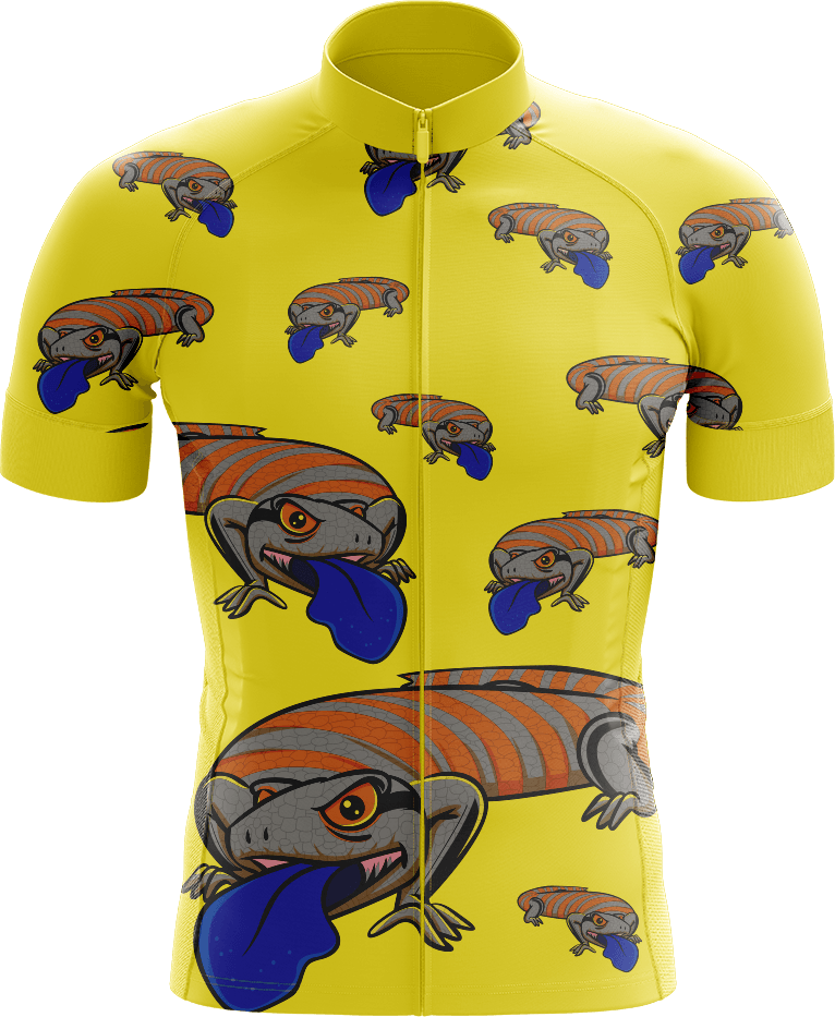Bluey Lizard Cycling Jerseys - fungear.com.au