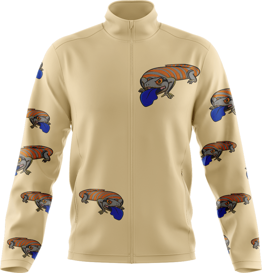 Bluey Lizard Full Zip Track Jacket - fungear.com.au
