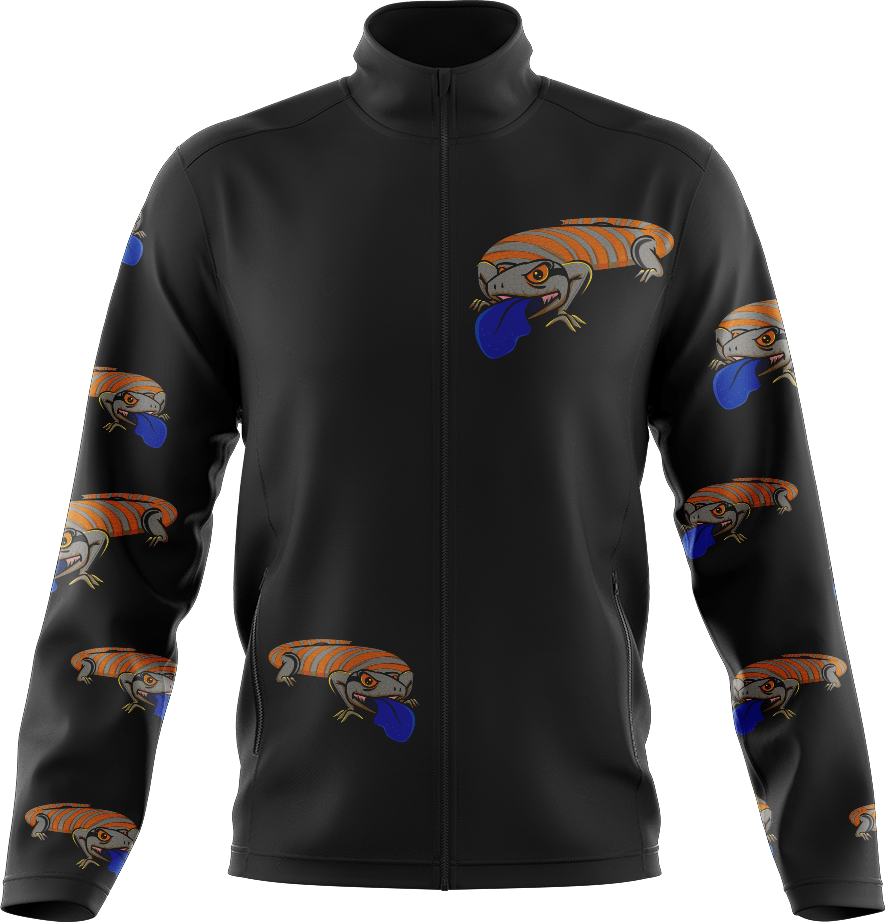 Bluey Lizard Full Zip Track Jacket