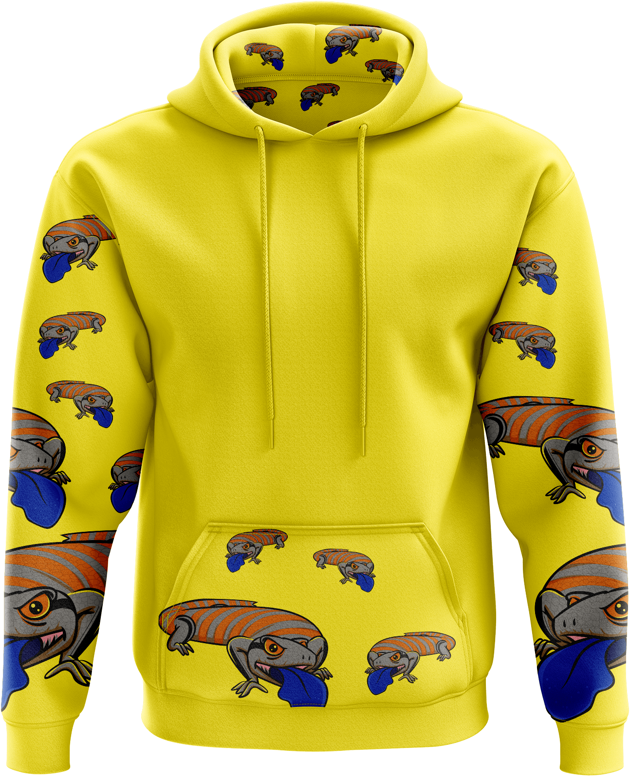 Bluey Lizard Hoodies - fungear.com.au