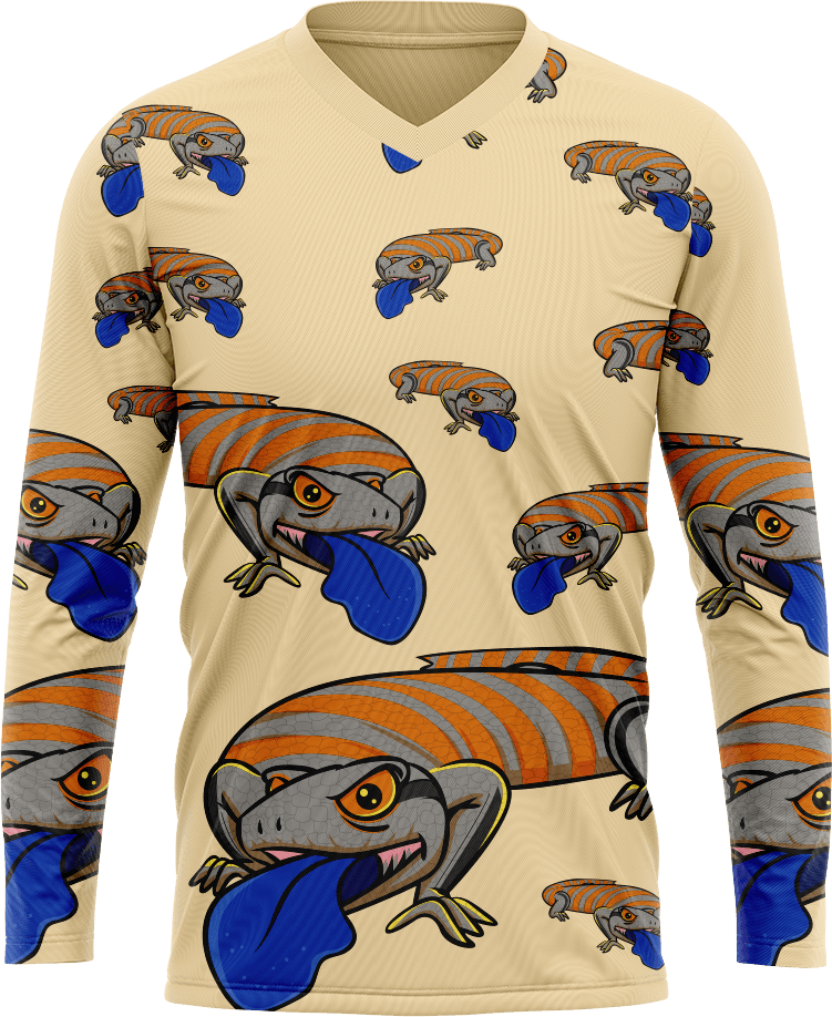 Bluey Lizard Mountain Bike - fungear.com.au