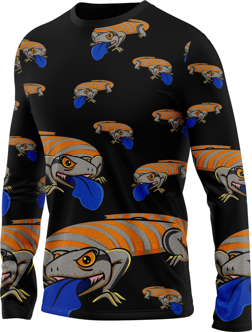 Bluey Lizard Rash T-Shirt Long Sleeve - fungear.com.au