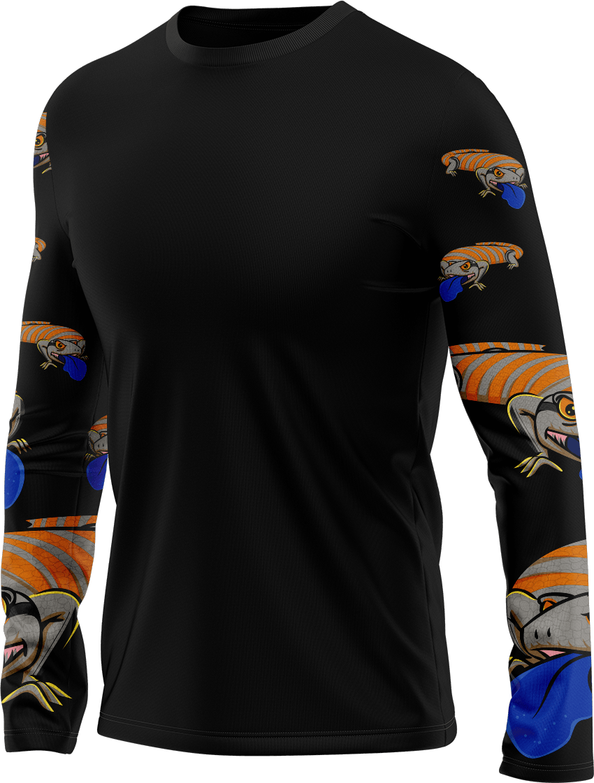 Bluey Lizard Rash T-Shirt Long Sleeve - fungear.com.au