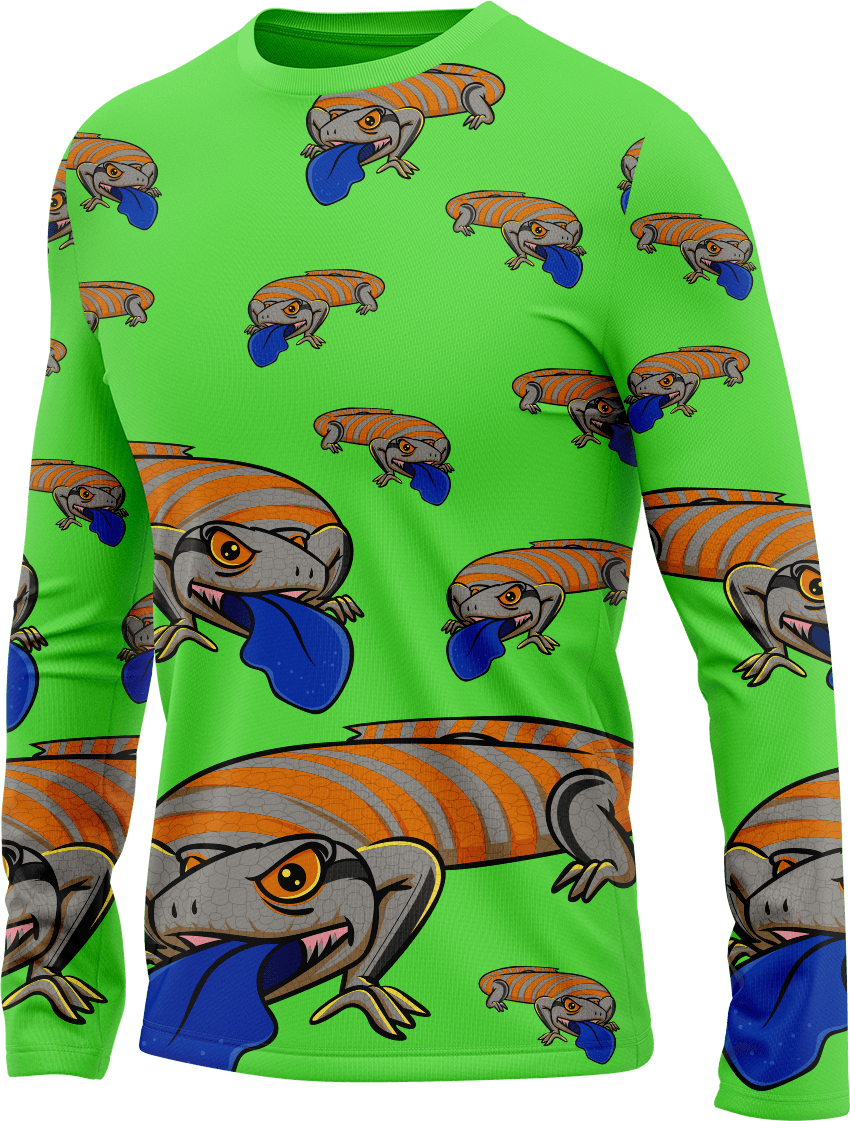 Bluey Lizard Rash T-Shirt Long Sleeve - fungear.com.au