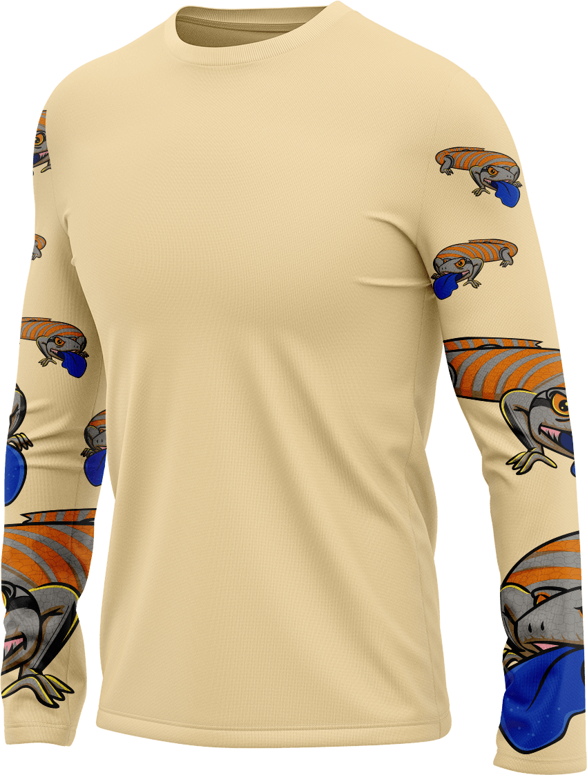 Bluey Lizard Rash T-Shirt Long Sleeve - fungear.com.au
