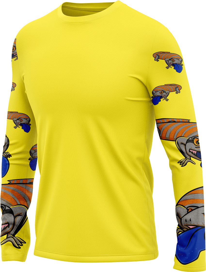 Bluey Lizard Rash T-Shirt Long Sleeve - fungear.com.au