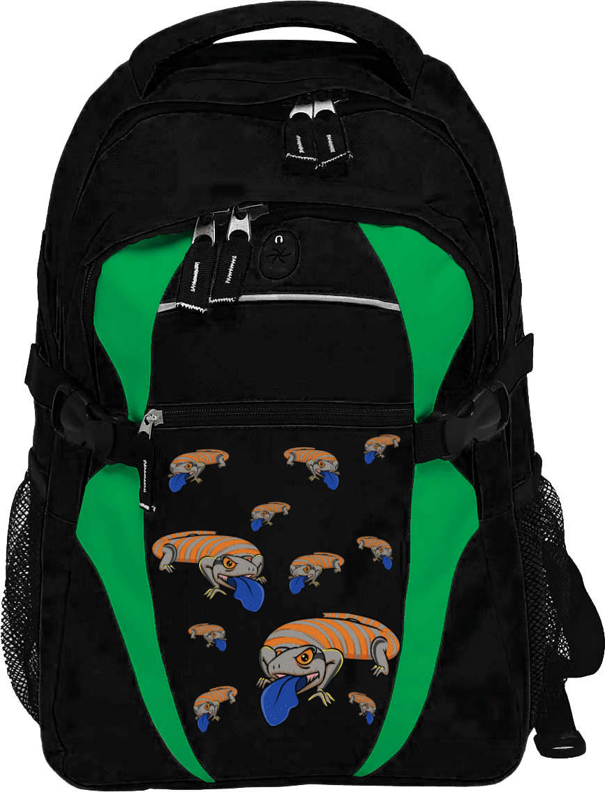Bluey Lizard Zenith Backpack Limited Edition - fungear.com.au