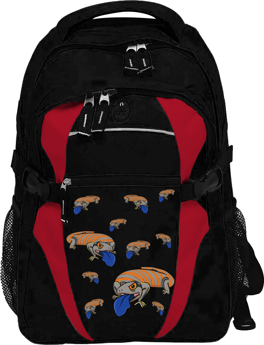 Bluey Lizard Zenith Backpack Limited Edition - fungear.com.au