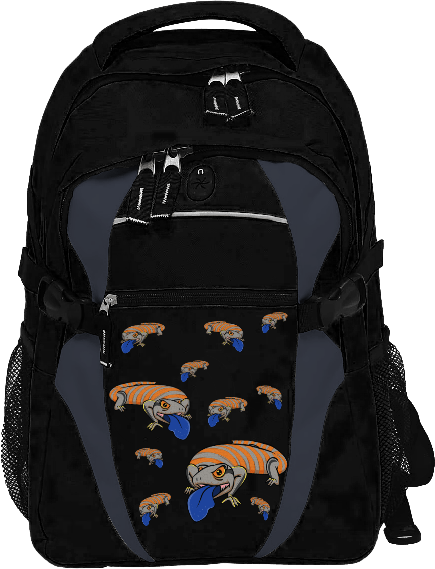 Bluey Lizard Zenith Backpack Limited Edition - fungear.com.au