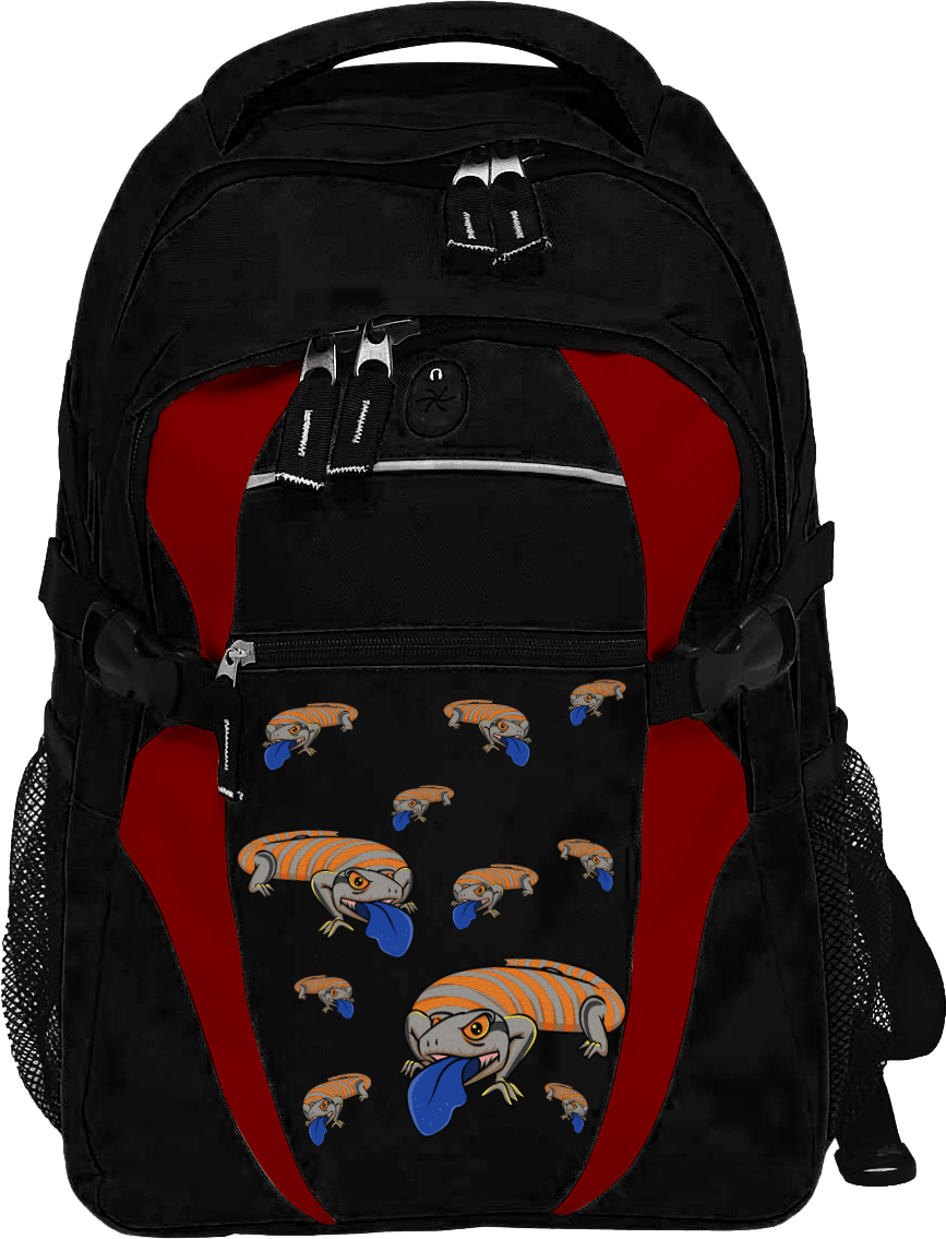 Bluey Lizard Zenith Backpack Limited Edition - fungear.com.au