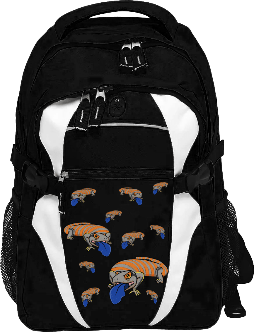Bluey Lizard Zenith Backpack Limited Edition - fungear.com.au