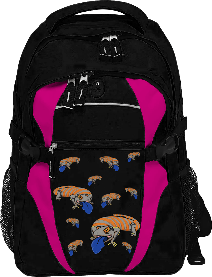 Bluey Lizard Zenith Backpack Limited Edition - fungear.com.au