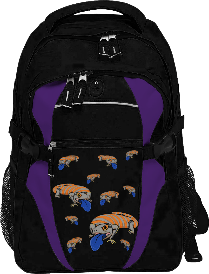 Bluey Lizard Zenith Backpack Limited Edition - fungear.com.au