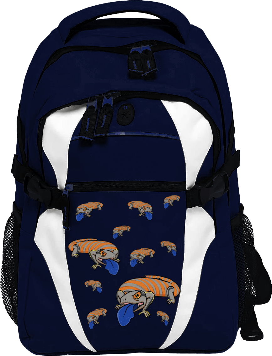 Bluey Lizard Zenith Backpack Limited Edition - fungear.com.au