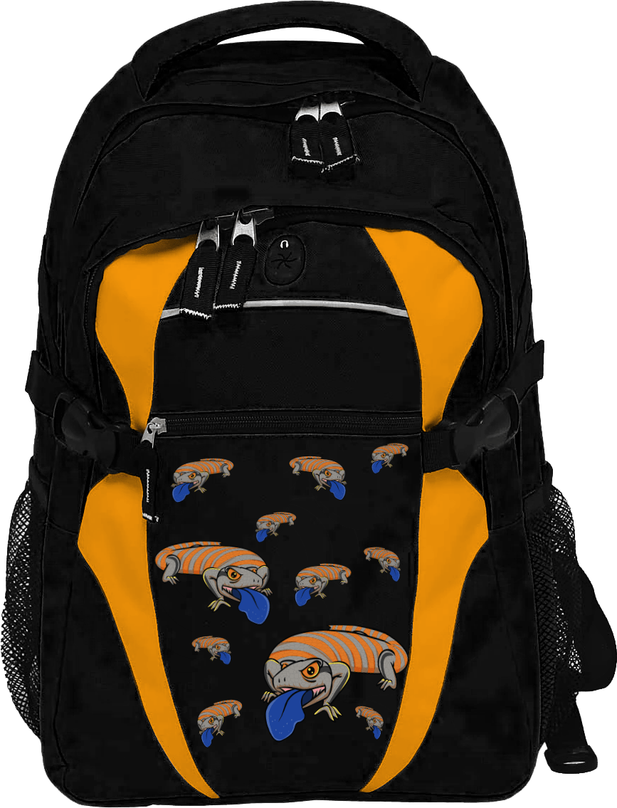 Bluey Lizard Zenith Backpack Limited Edition - fungear.com.au