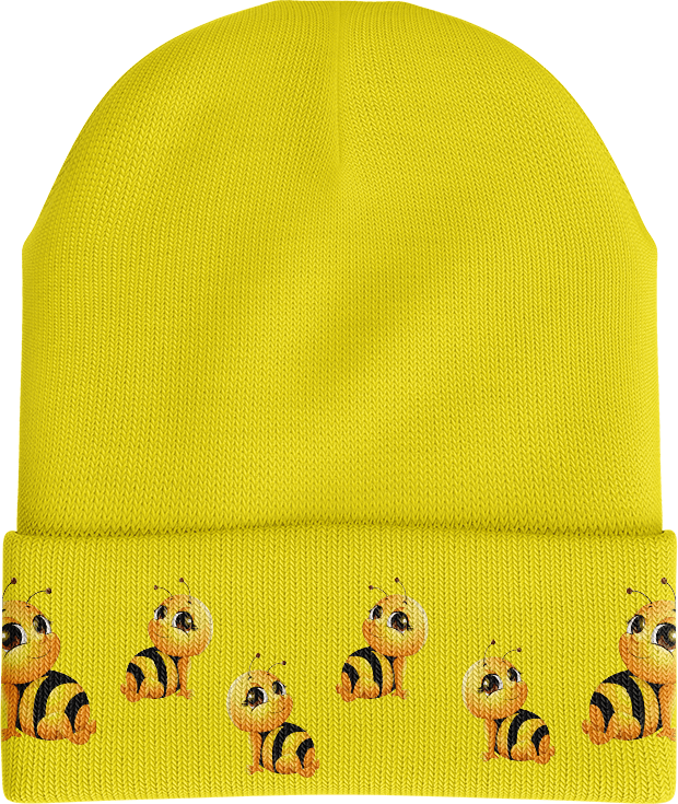 Buzz Bee Beanie - fungear.com.au