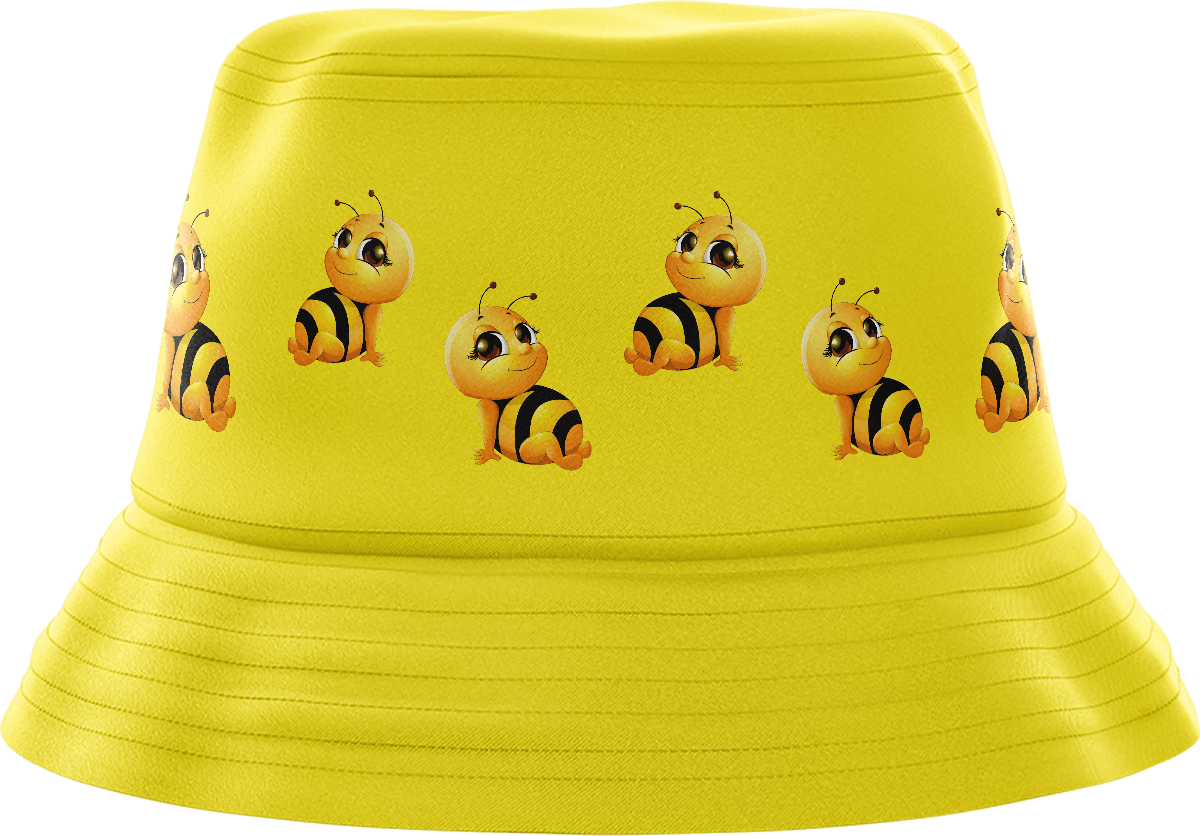 Buzz Bee Bucket Hats - fungear.com.au