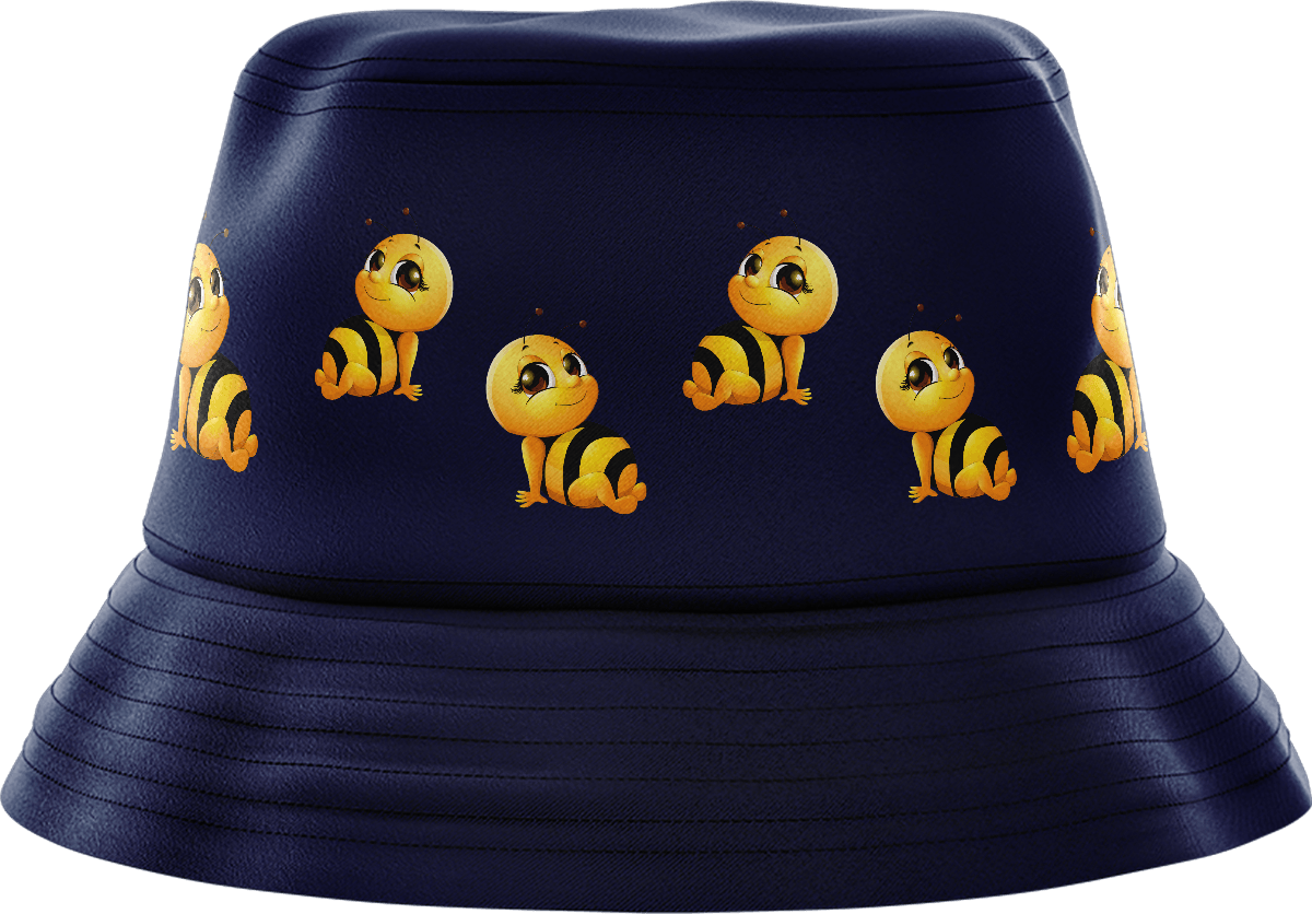 Buzz Bee Bucket Hats - fungear.com.au