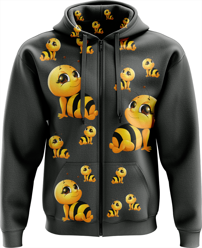 Buzz Bee Full Zip Hoodies Jacket