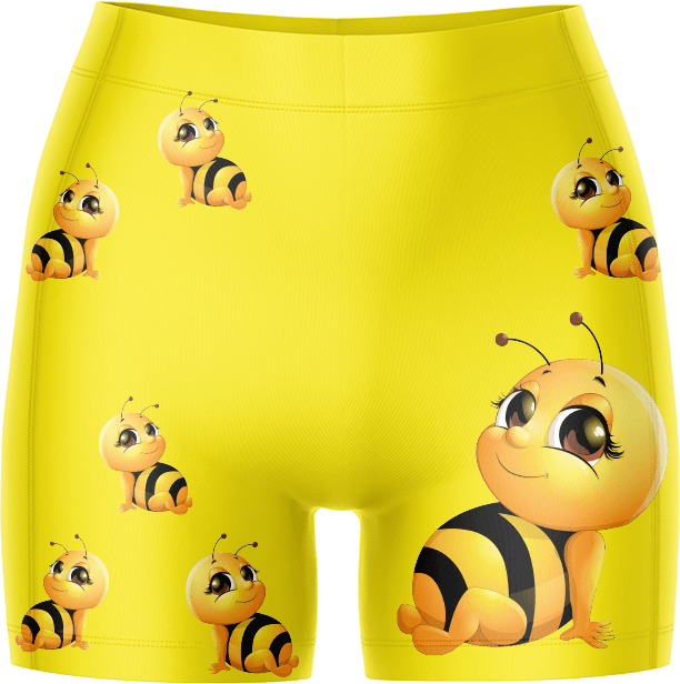 Buzz Bee Ladies Gym Shorts - fungear.com.au