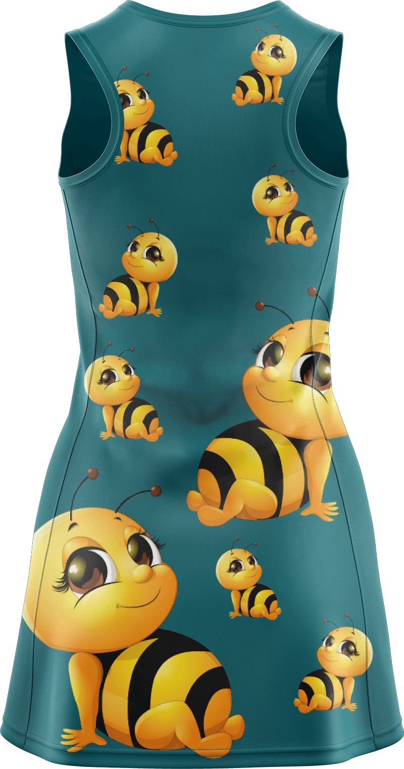 Buzz Bee Ladies Mini Dress - fungear.com.au
