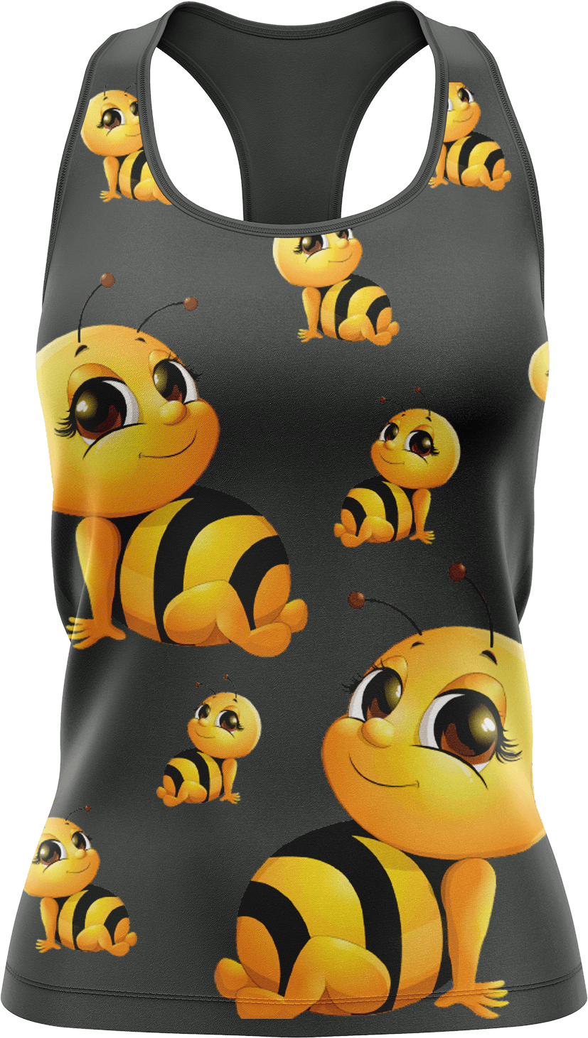 Buzz Bee Singlets - fungear.com.au