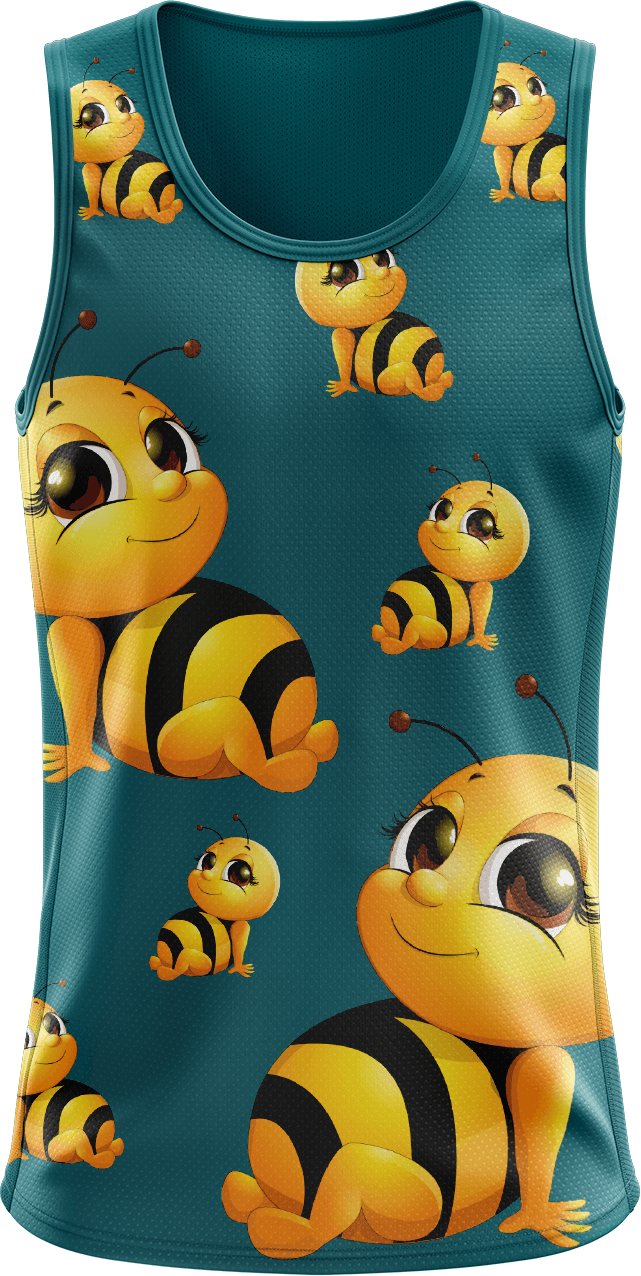 Buzz Bee Singlets - fungear.com.au