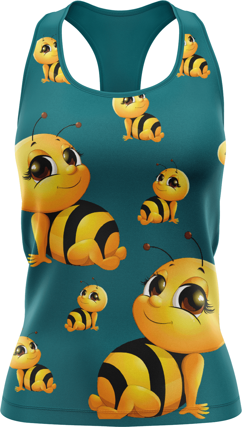 Buzz Bee Singlets - fungear.com.au