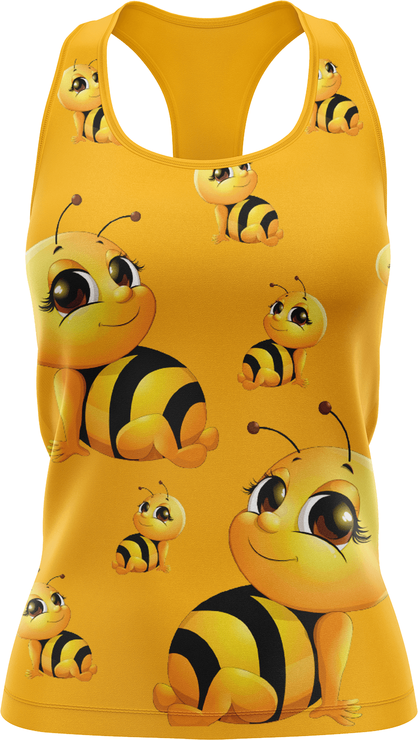 Buzz Bee Singlets - fungear.com.au