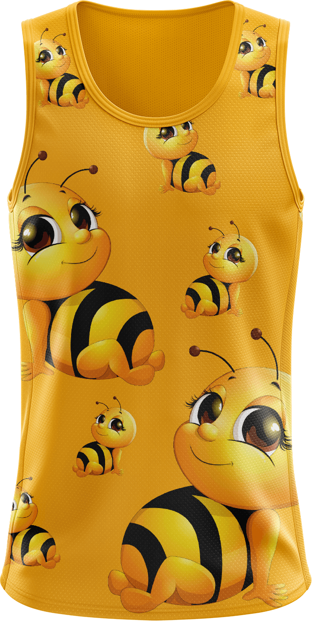 Buzz Bee Singlets - fungear.com.au