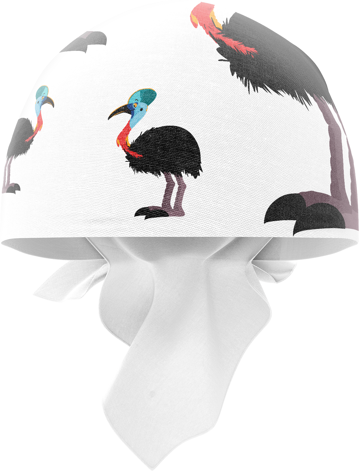 Casanova Cassowary Bandannas - fungear.com.au