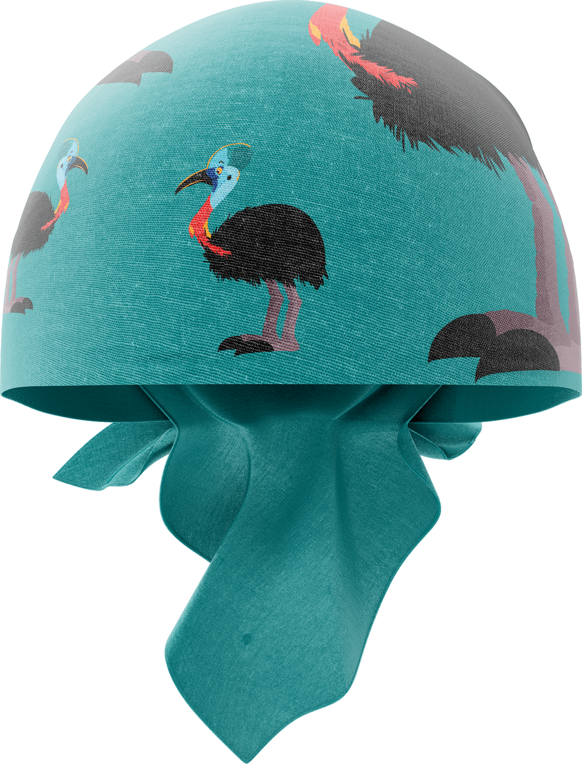Casanova Cassowary Bandannas - fungear.com.au