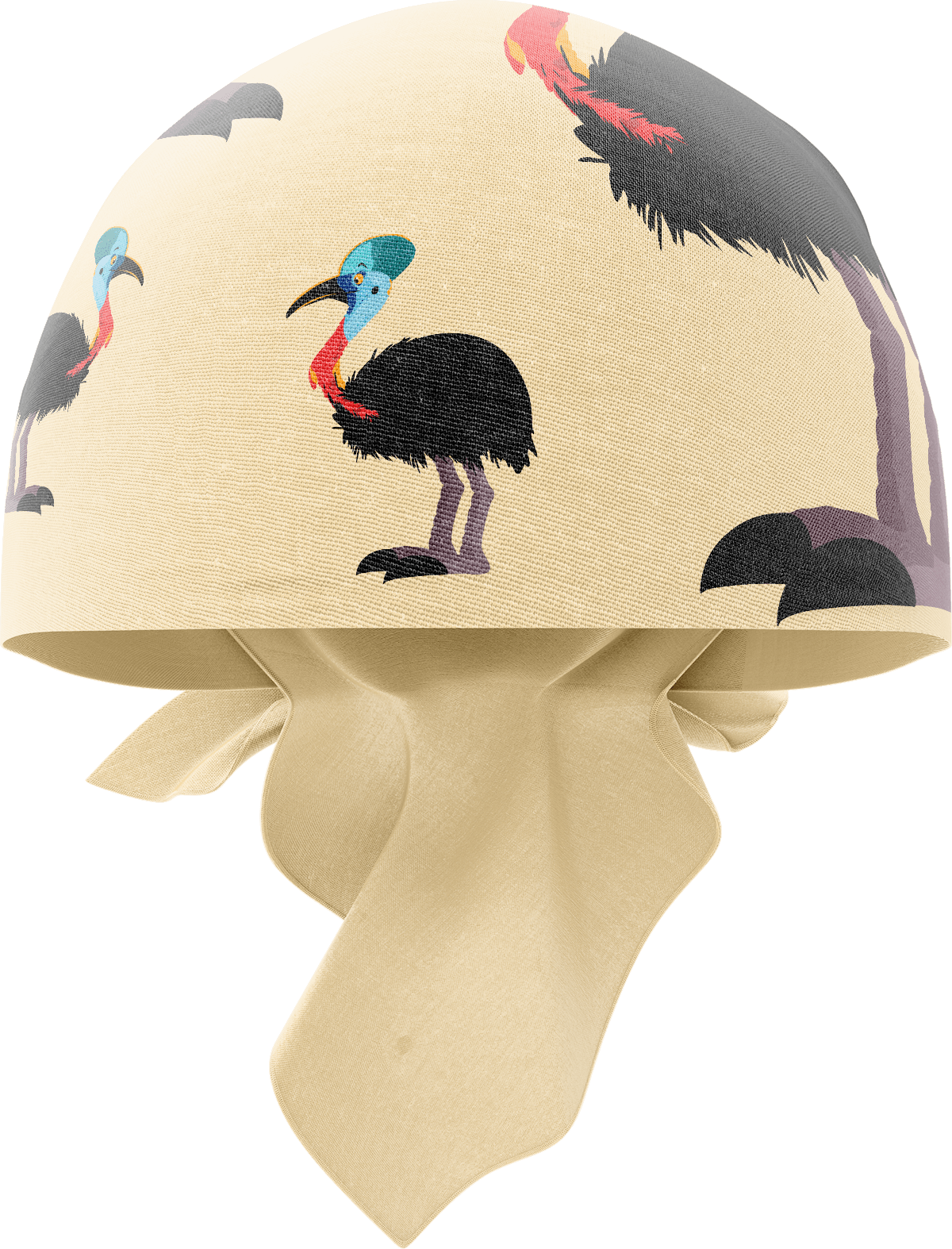 Casanova Cassowary Bandannas - fungear.com.au
