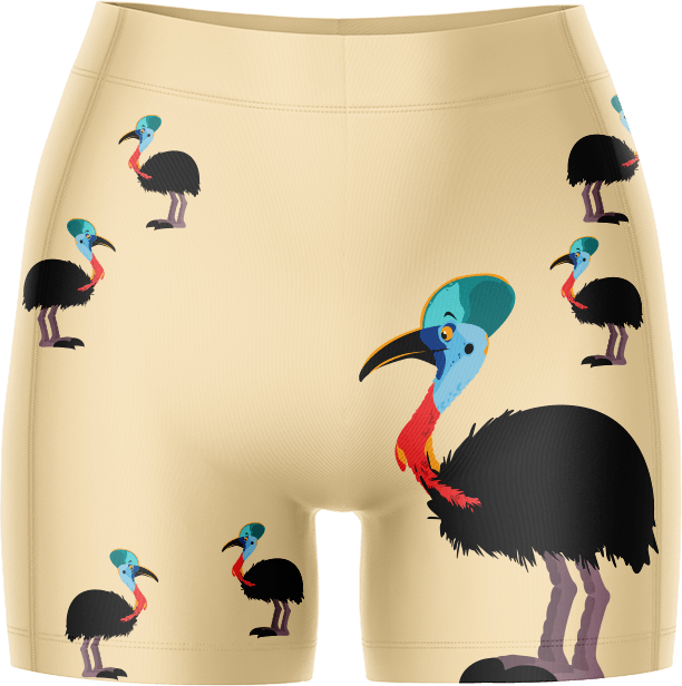 Casanova Cassowary Chamois Bike Shorts