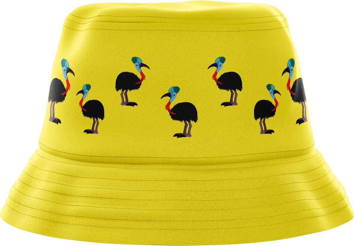Casanova Cassowary Bucket Hat