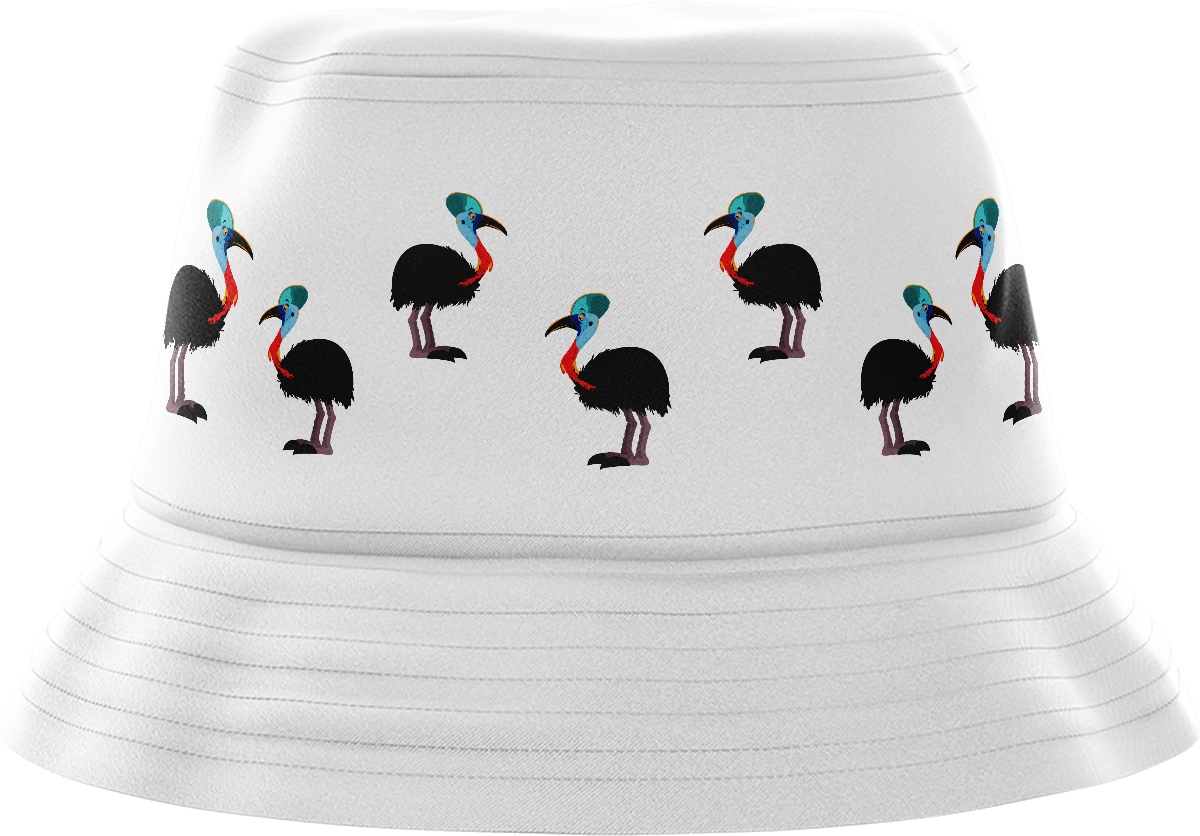 Casanova Cassowary Bucket Hat - fungear.com.au