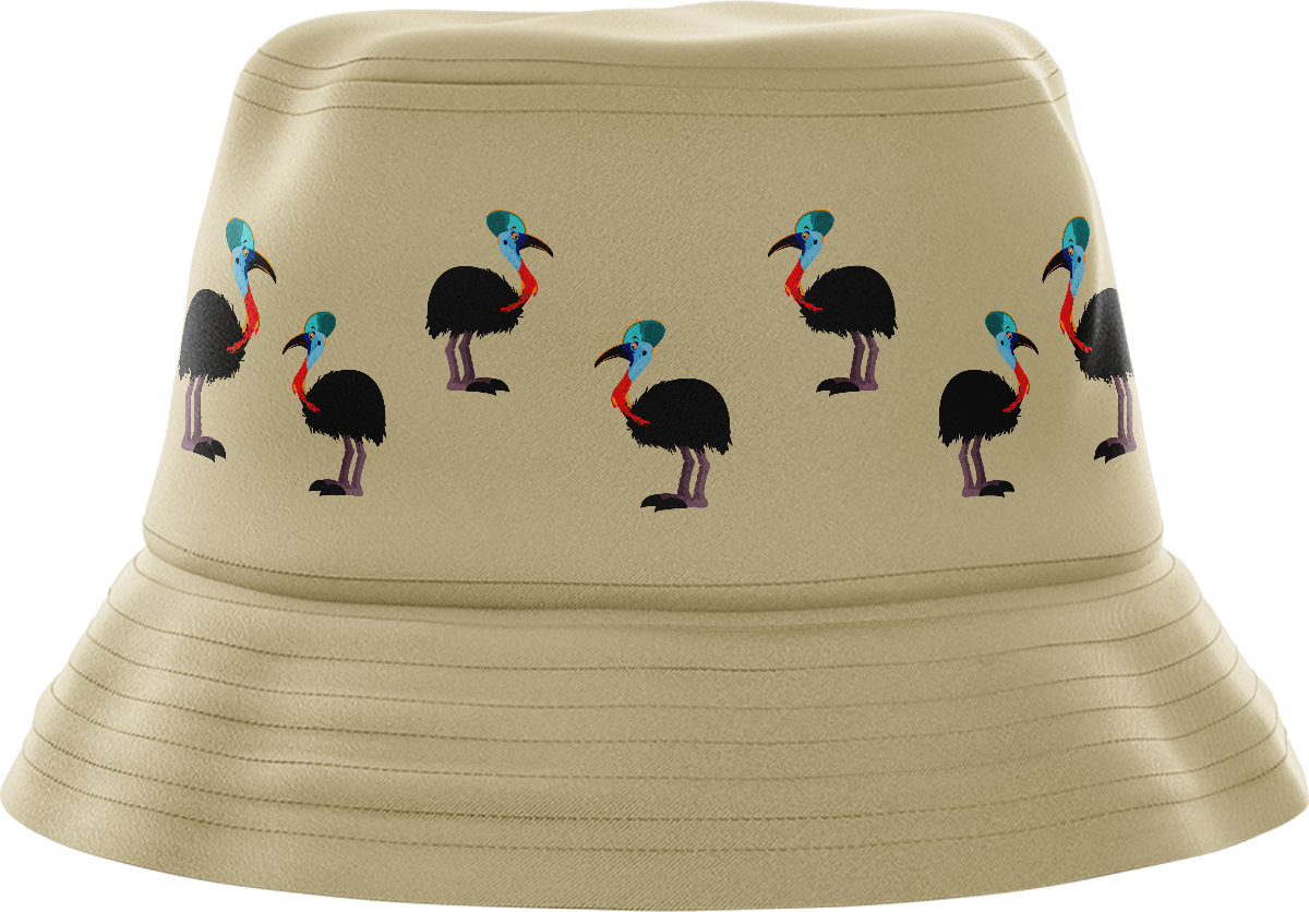 Casanova Cassowary Bucket Hat - fungear.com.au
