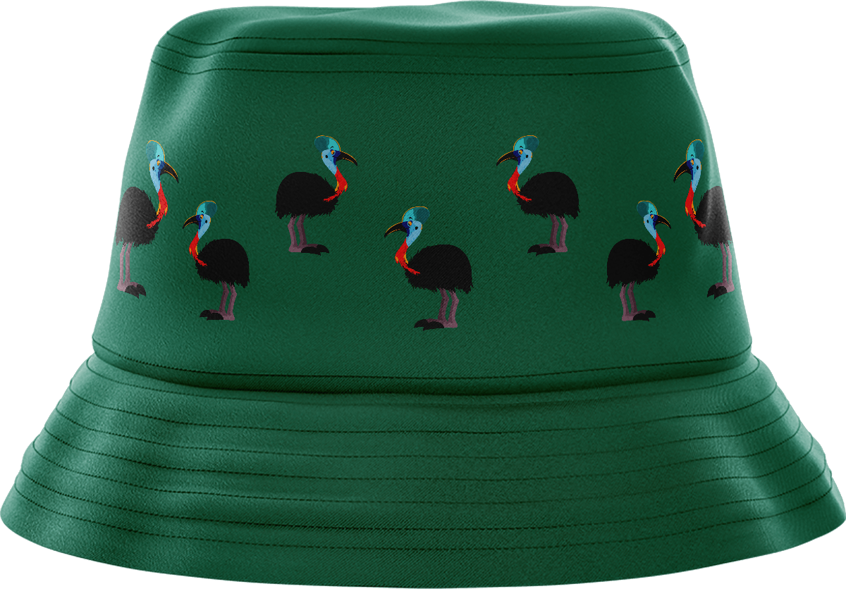 Casanova Cassowary Bucket Hat - fungear.com.au