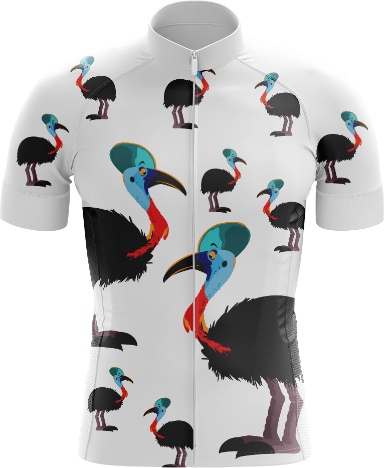 Casanova Cassowary Cycling Jerseys - fungear.com.au