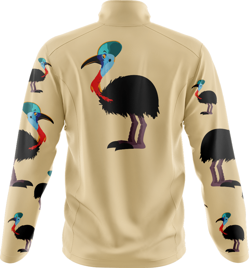 Casanova Cassowary Full Zip Track Jacket - fungear.com.au