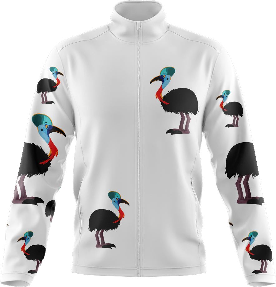 Casanova Cassowary Full Zip Track Jacket
