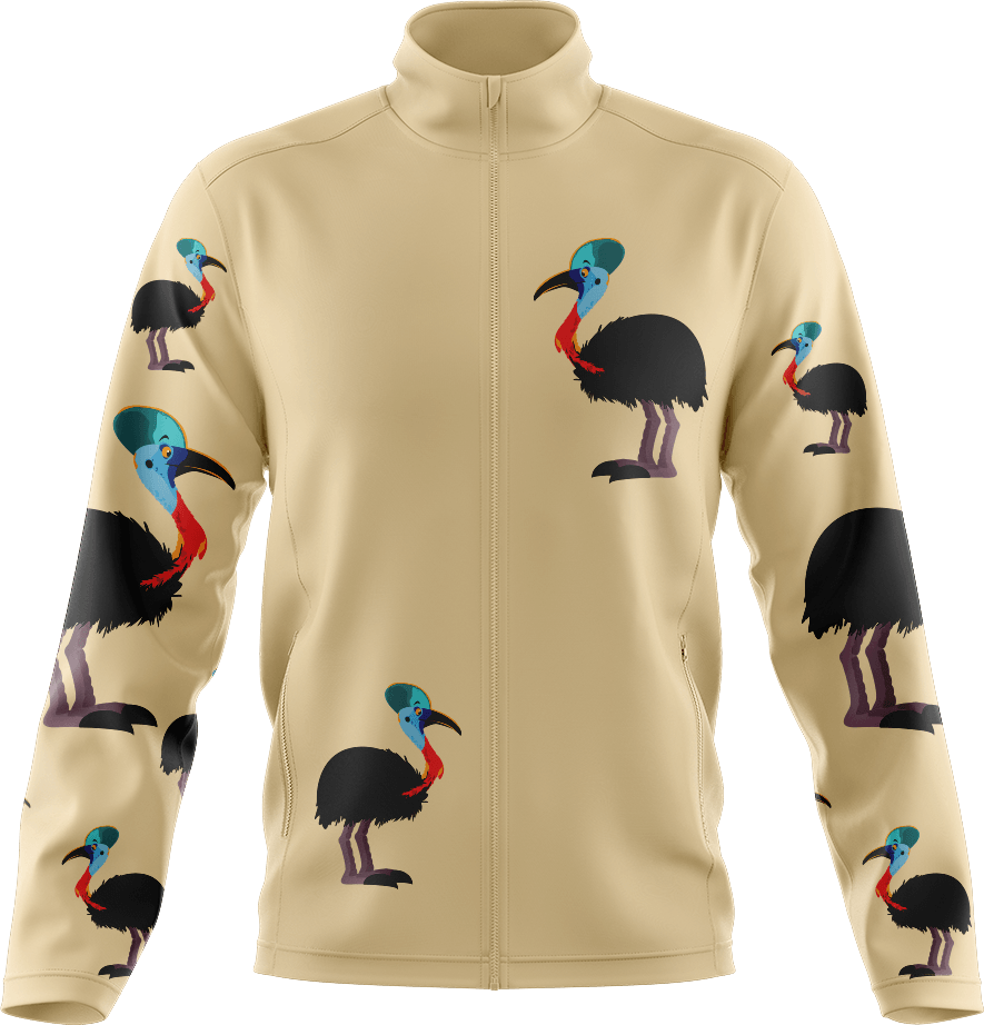 Casanova Cassowary Full Zip Track Jacket - fungear.com.au