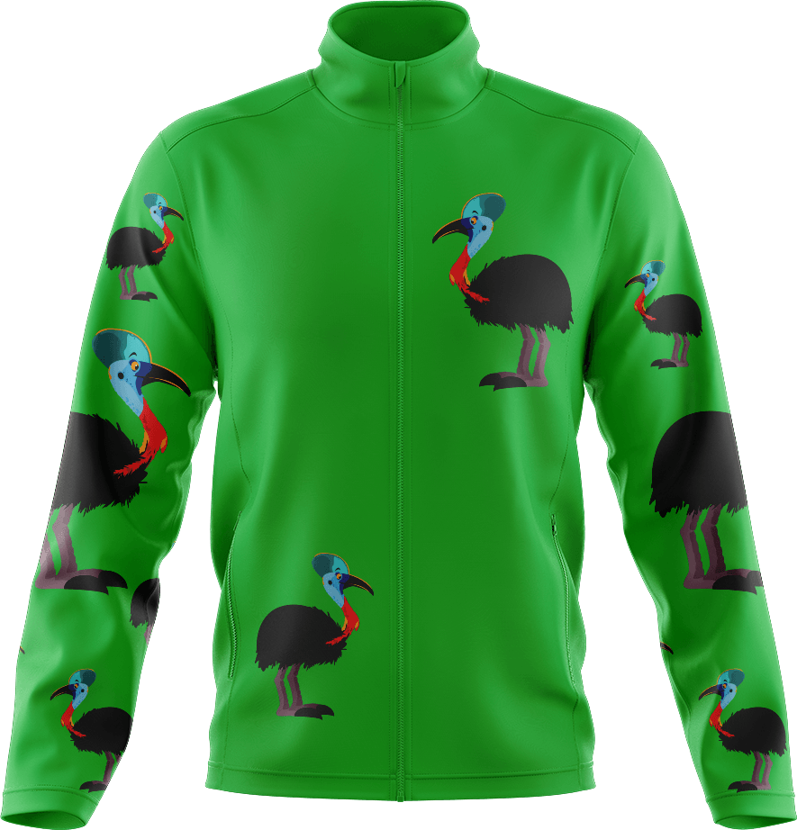 Casanova Cassowary Full Zip Track Jacket - fungear.com.au