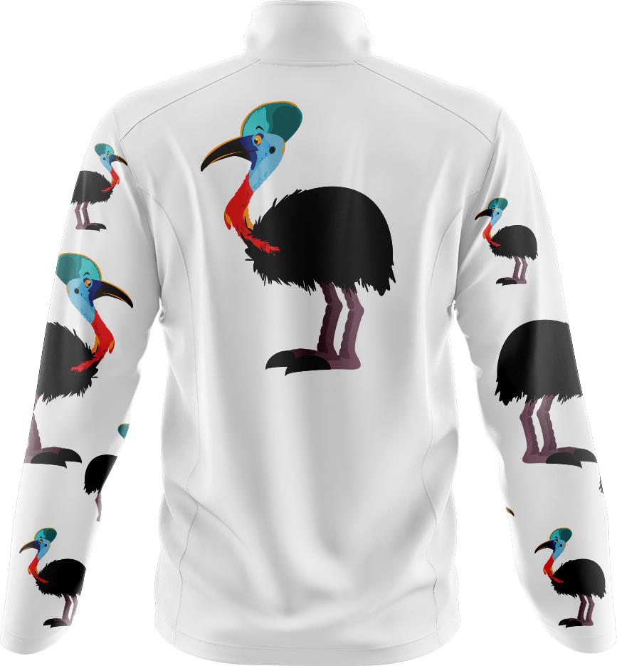 Casanova Cassowary Full Zip Track Jacket - fungear.com.au