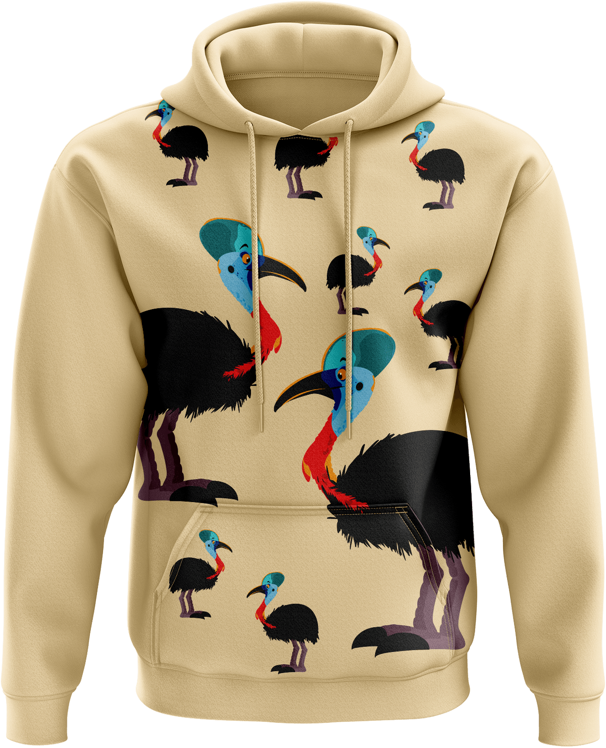 Casanova Cassowary Hoodies