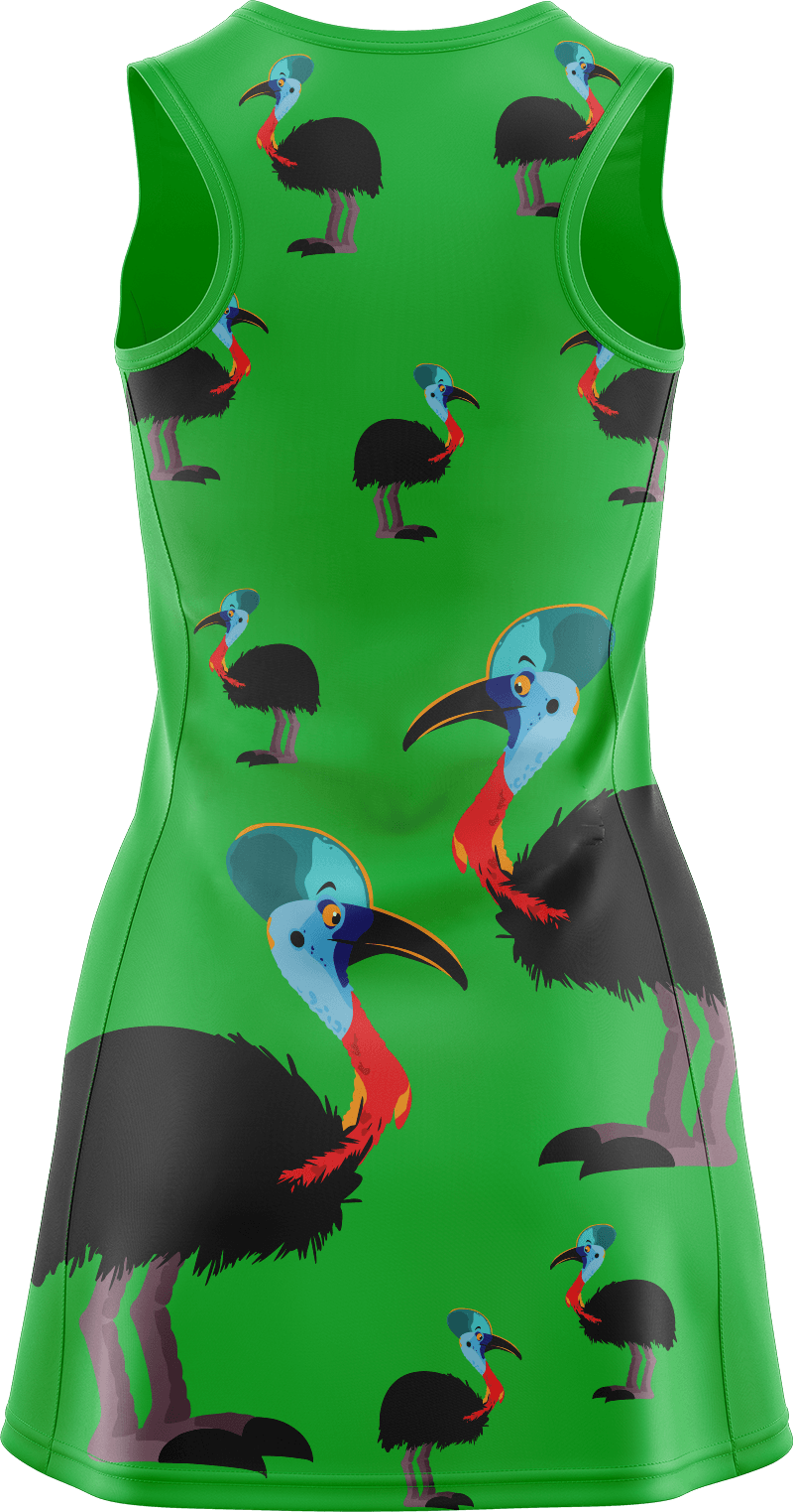 Casanova Cassowary Ladies Mini Dress - fungear.com.au