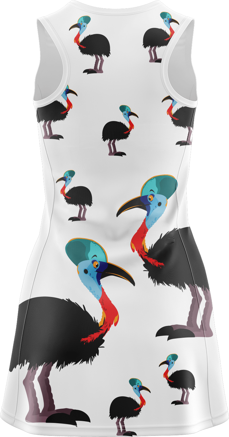 Casanova Cassowary Ladies Mini Dress - fungear.com.au
